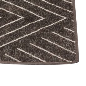 Tapete para Quarto e Sala 60Cmx1,00 m Faro Havan Casa - Escamas Taupe