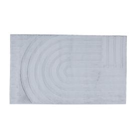 Tapete para Quarto e Sala Bellagio 60Cmx1,00 m Havan Casa - Cinza Bow