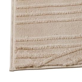 Tapete para Quarto e Sala Bellagio 60Cmx1,00 m Havan Casa - Bege Flow