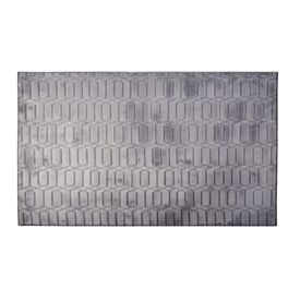 Tapete para Quarto e Sala Bellagio 60Cm X 1,00M Havan Casa - Chumbo 