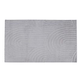 Tapete para Quarto e Sala Bellagio 60Cm X 1,00M Havan Casa - Cinza