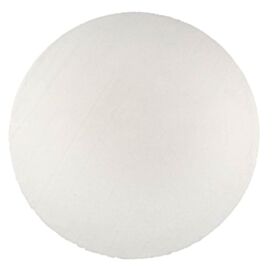 Tapete Epic Redondo para Quarto e Sala 2,00X2,00M Havan Casa - Neve