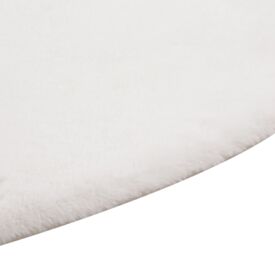 Tapete Epic Redondo para Quarto e Sala 2,00X2,00M Havan Casa - Neve