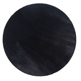 Tapete Epic Redondo para Quarto e Sala 2,00X2,00M Havan Casa - Preto
