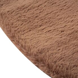 Tapete Epic Redondo para Quarto e Sala 2,00X2,00M Havan Casa - Rose