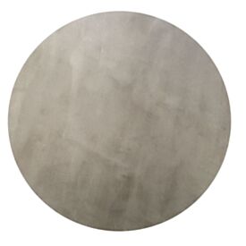 Tapete Epic Redondo para Quarto e Sala 2,00X2,00M Havan Casa - Cinza