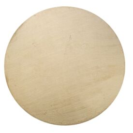 Tapete Epic Redondo para Quarto e Sala 2,00X2,00M Havan Casa - Marfim