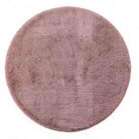 Tapete Epic Redondo para Quarto e Sala 2,00X2,00M Havan Casa - Rosa