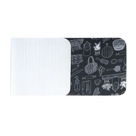 Tapete Para Quarto Ou Sala Tecil 40X120 Cm Havan Casa - Giz Preto