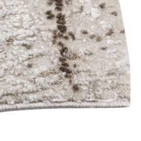 Tapete Passadeira 60Cmx1,80 m Ibiza Havan Casa - Creme Bege