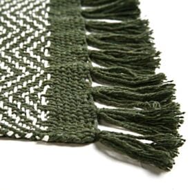 Tapete Passadeira 60Cmx150m Naturale Havan Casa - Verde Oliva