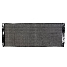 Tapete Passadeira 60Cmx150m Naturale Havan Casa - Preto
