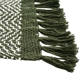 Tapete Passadeira 60Cm X 150M Naturale Havan Casa - Verde Oliva