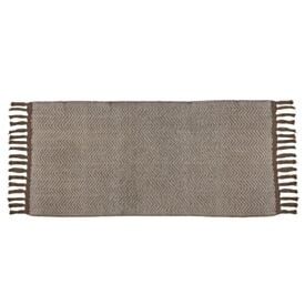 Tapete Passadeira 60Cm X 150M Naturale Havan Casa - Marrom