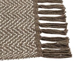 Tapete Passadeira 60Cm X 150M Naturale Havan Casa - Marrom