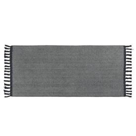 Tapete Passadeira 60Cm X 150M Naturale Havan Casa - Cinza