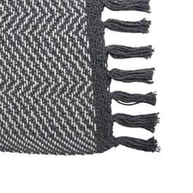 Tapete Passadeira 60Cm X 150M Naturale Havan Casa - Cinza