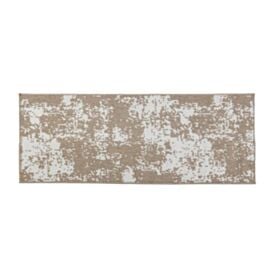 Tapete Passadeira 66Cm X 1,80M Positano Havan Casa - Bege e Branco 32