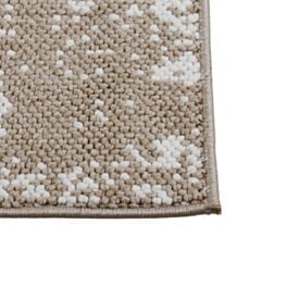Tapete Passadeira 66Cm X 1,80M Positano Havan Casa - Bege e Branco 32