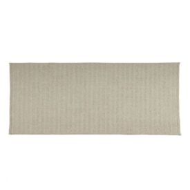 Tapete Passadeira Amalfi 60Cm X 1,00M Havan Casa - Cru e Off G5607