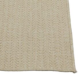 Tapete Passadeira Amalfi 60Cm X 1,00M Havan Casa - Cru e Off G5607