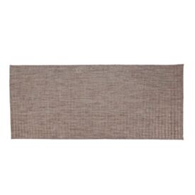 Tapete Passadeira Amalfi 60Cm X 1,00M Havan Casa - Bege K5612
