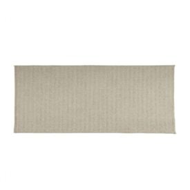 Tapete Passadeira Amalfi 67Cm X 1,80M Havan Casa - Cru e Off G5607