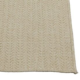Tapete Passadeira Amalfi 80Cm X 1,50M Havan Casa - Cru e Off