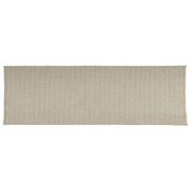 Tapete Passadeira Amalfi 80Cm X 1,50M Havan Casa - Cru e Off