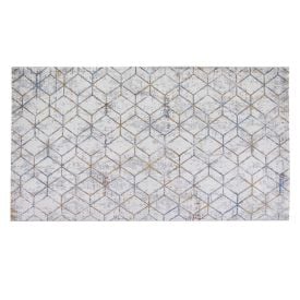 Tapete Passadeira Berlim 80Cmx1,50 m Havan Casa - Bege A0668