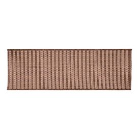 Tapete para Cozinha 66 Cmx2,00 m Cancun Sisal Havan Casa - Trama Marrom