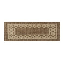 Tapete para Cozinha 66 Cmx2,00 m Cancun Sisal Havan Casa - Grega Marrom