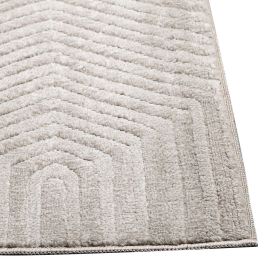 Tapete Para Quarto E Sala Platinium 2,00X2,50 M Havan Casa - Cinza E Bege