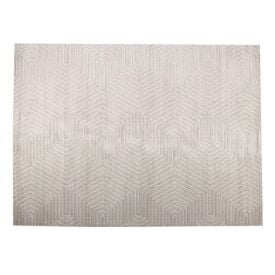 Tapete para Quarto e Sala 2,00X3,00 m Platinium Havan Casa - Cinza Com Bege