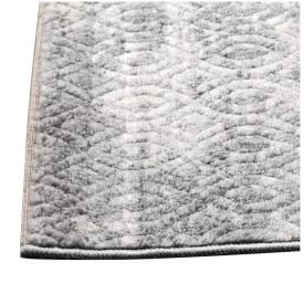 Tapete para Quarto e Sala 2,40X3,00 m Platinium Havan Casa - Cinza Claro