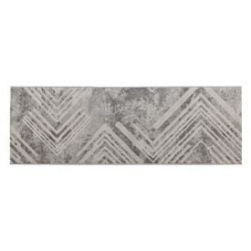 Tapete para Quarto e Sala 60Cmx1,80 m Platinium Havan Casa - Cinza