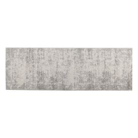 Tapete para Quarto e Sala 60Cmx1,80 m Platinium Havan Casa - Cinza Losango