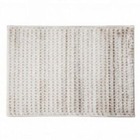 Tapete para Quarto e Sala Lucca 1,40 X 2,00M Havan Casa - Off Bege