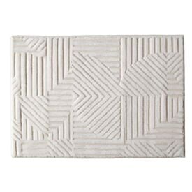 Tapete para Quarto e Sala Lucca 1,40X2,00M Havan Casa - Off White