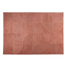 Tapete para Quarto e Sala Lucca 1,40X2,00M Havan Casa - Rose