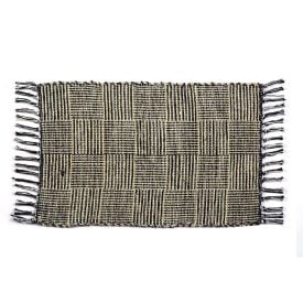 Tapete para Banheiro 40X60 cm Havan Casa - Trama Cinza