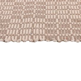 Tapete Para Quarto E Sala 50X70 Cm Ravi Havan Casa - Taupe