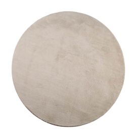 Tapete Classic Redondo para Quarto e Sala 1,60X1,60M Havan Casa - Bege