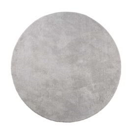 Tapete Classic Redondo para Quarto e Sala 1,60X1,60M Havan Casa - Cinza