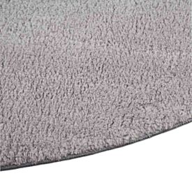 Tapete Classic Redondo para Quarto e Sala 1,60X1,60M Havan Casa - Cinza