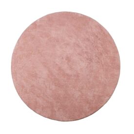 Tapete Classic Redondo para Quarto e Sala 1,60X1,60M Havan Casa - Rosa