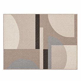 Tapete para Quarto e Sala 1,33X1,90M Renaissance Havan Casa - Genova Taupe