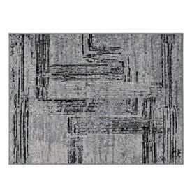 Tapete para Quarto e Sala 1,33X1,90M Renaissance Havan Casa - Estonado Grafite