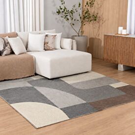 Tapete para Quarto e Sala 1,33X1,90M Renaissance Havan Casa - Vital Cinza