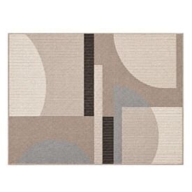 Tapete para Quarto e Sala 1,33X1,90M Renaissance Havan Casa - Genova Taupe